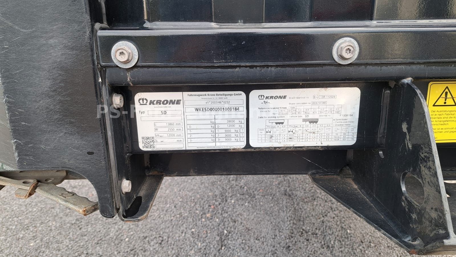 Fahrzeugabbildung Krone Profi Liner SDP 27 eLB50-CS*LiftA*Edscha*LaSiZer