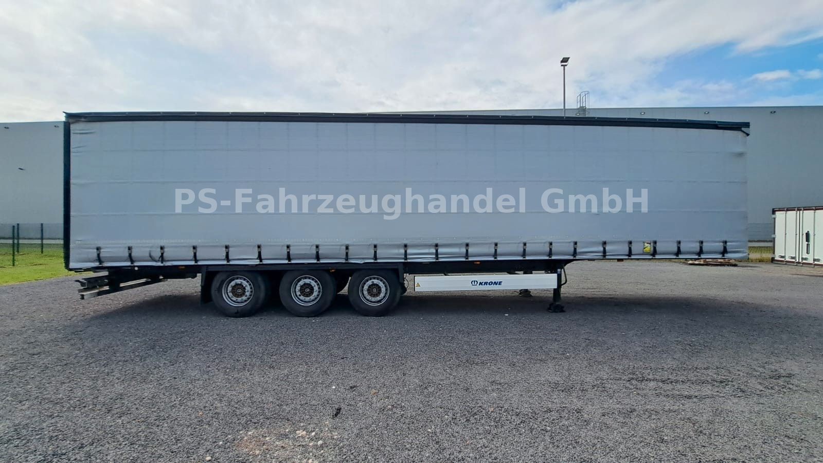 Fahrzeugabbildung Krone Profi Liner SDP 27 eLB50-CS*LiftA*Edscha*LaSiZer