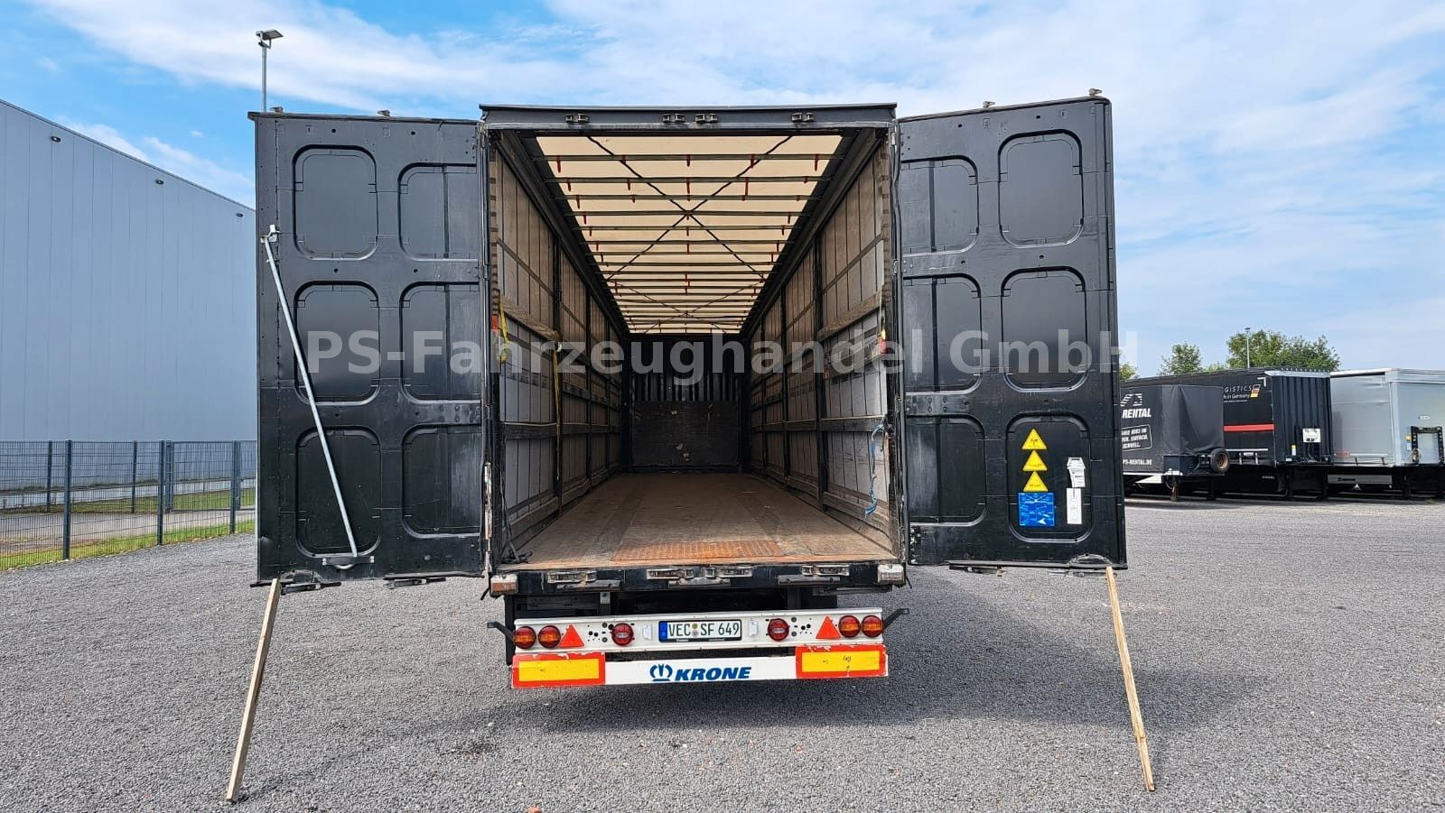 Fahrzeugabbildung Krone Profi Liner SDP 27 eLB50-CS*LiftA*Edscha*LaSiZer