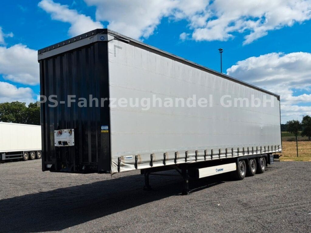 Krone SDP 27*Mega*LiftA*HubDach*Edscha