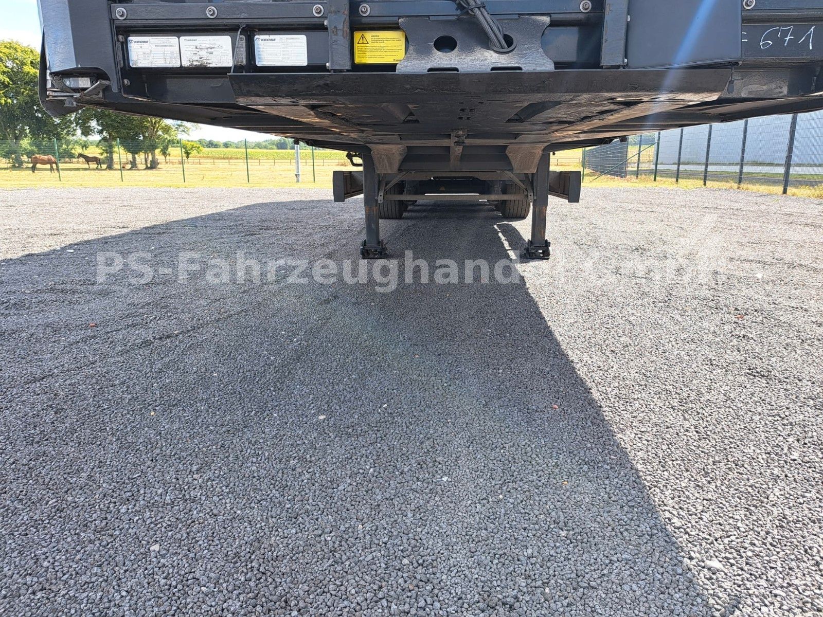 Fahrzeugabbildung Krone SDP 27*Mega*LiftA*HubDach*Edscha