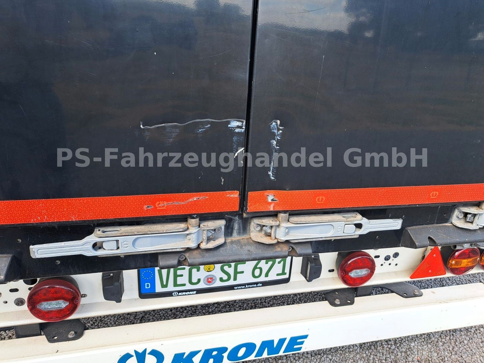 Fahrzeugabbildung Krone SDP 27*Mega*LiftA*HubDach*Edscha