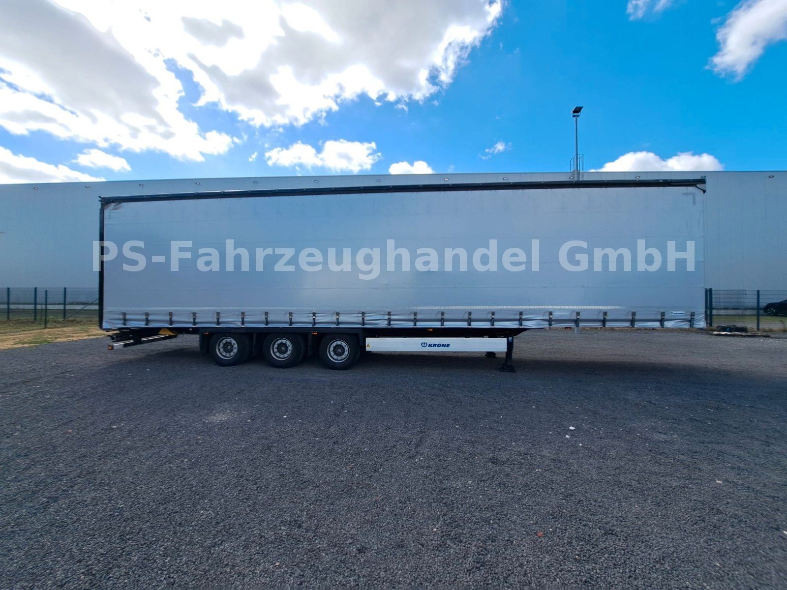 Fahrzeugabbildung Krone SDP 27*Mega*LiftA*HubDach*Edscha