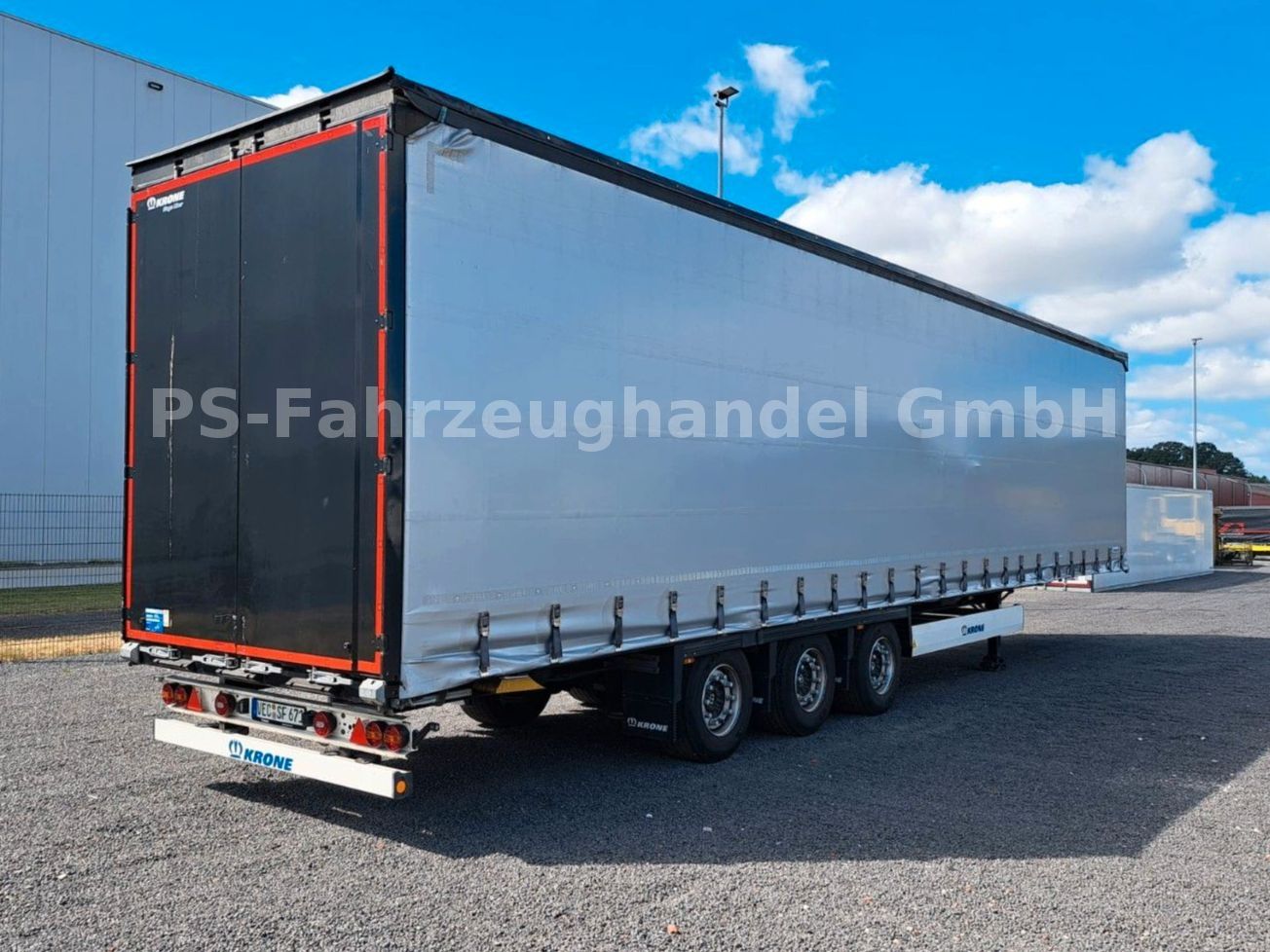 Fahrzeugabbildung Krone SDP 27*Mega*LiftA*HubDach*Edscha