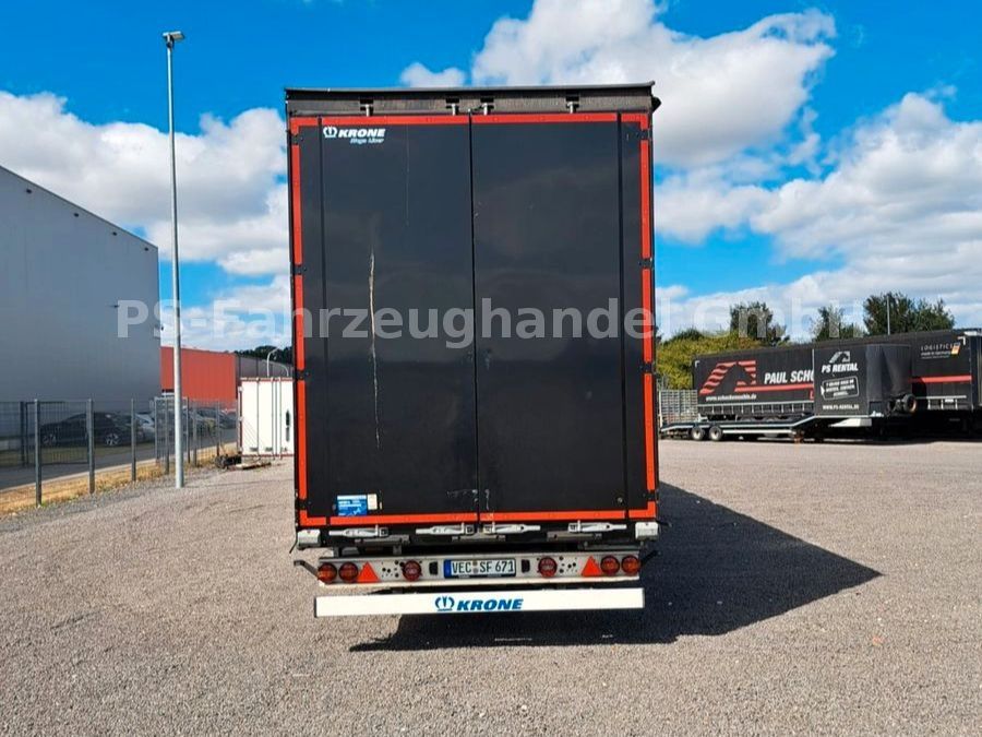 Fahrzeugabbildung Krone SDP 27*Mega*LiftA*HubDach*Edscha
