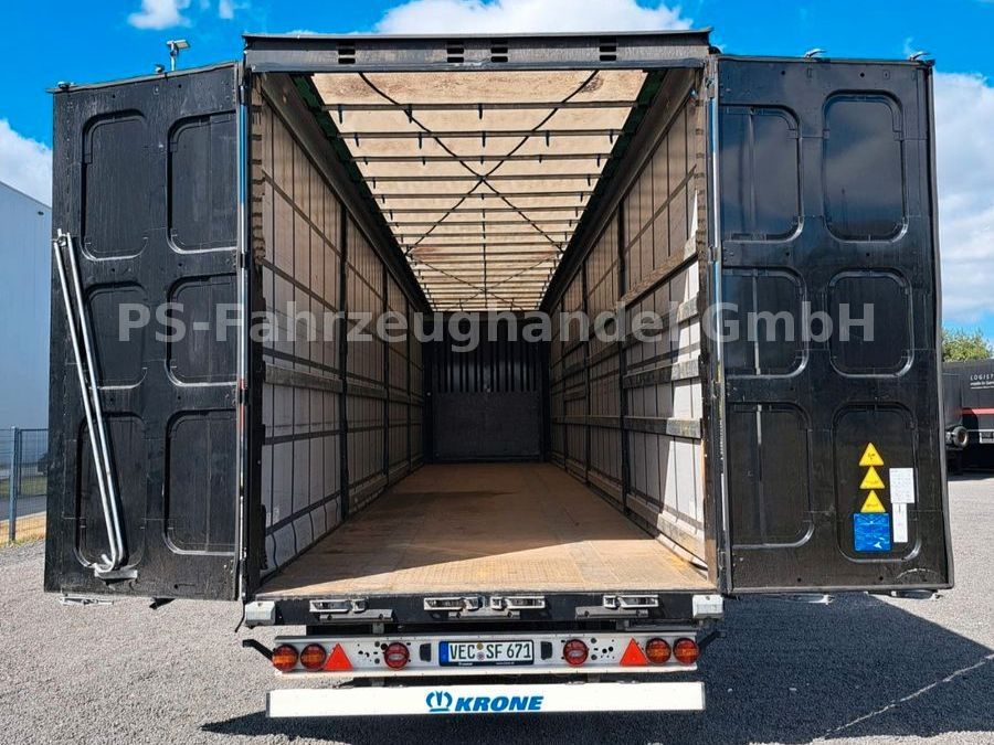 Fahrzeugabbildung Krone SDP 27*Mega*LiftA*HubDach*Edscha