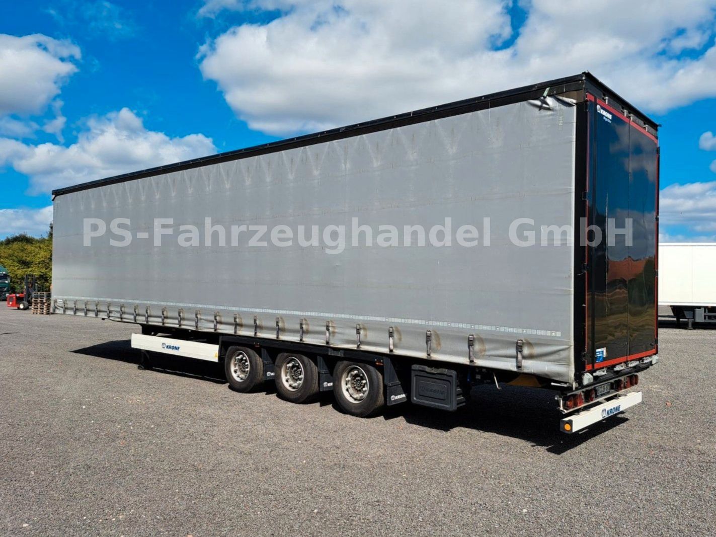 Fahrzeugabbildung Krone SDP 27*Mega*LiftA*HubDach*Edscha