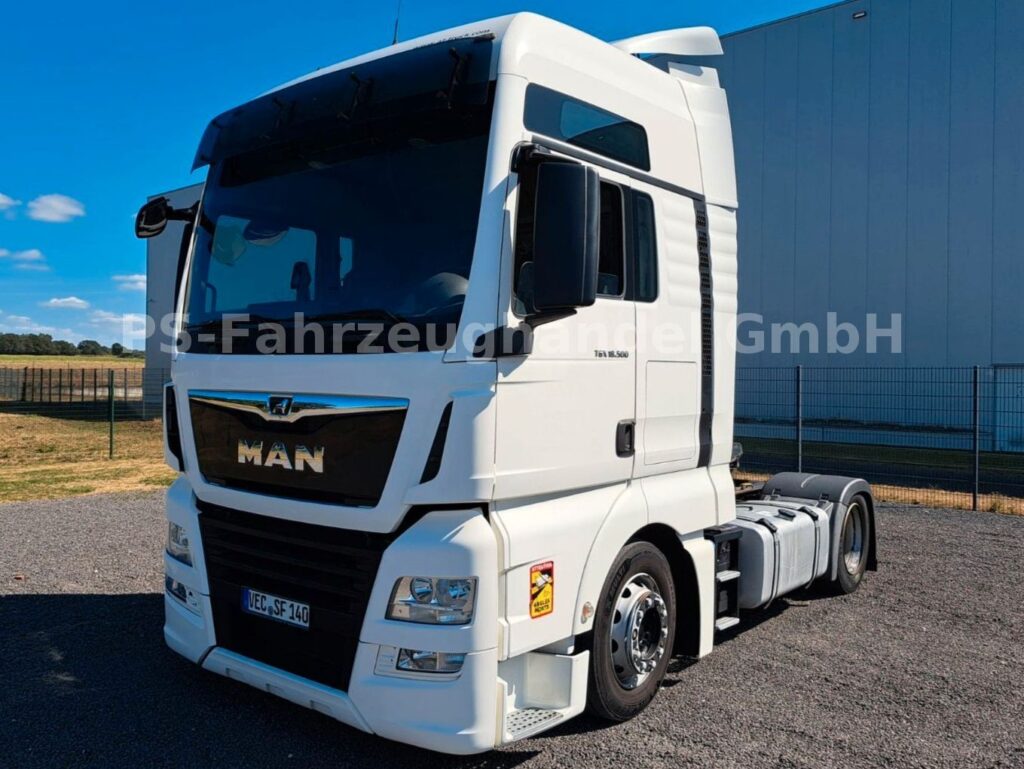 MAN TGX 18.500 XXL*StdKlima*Luft/Luft*Hubsattelplatt