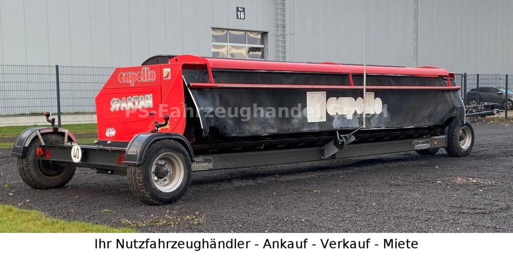 Andere Capello Spartan 610*Mähwerk*inkl. TranspWagen