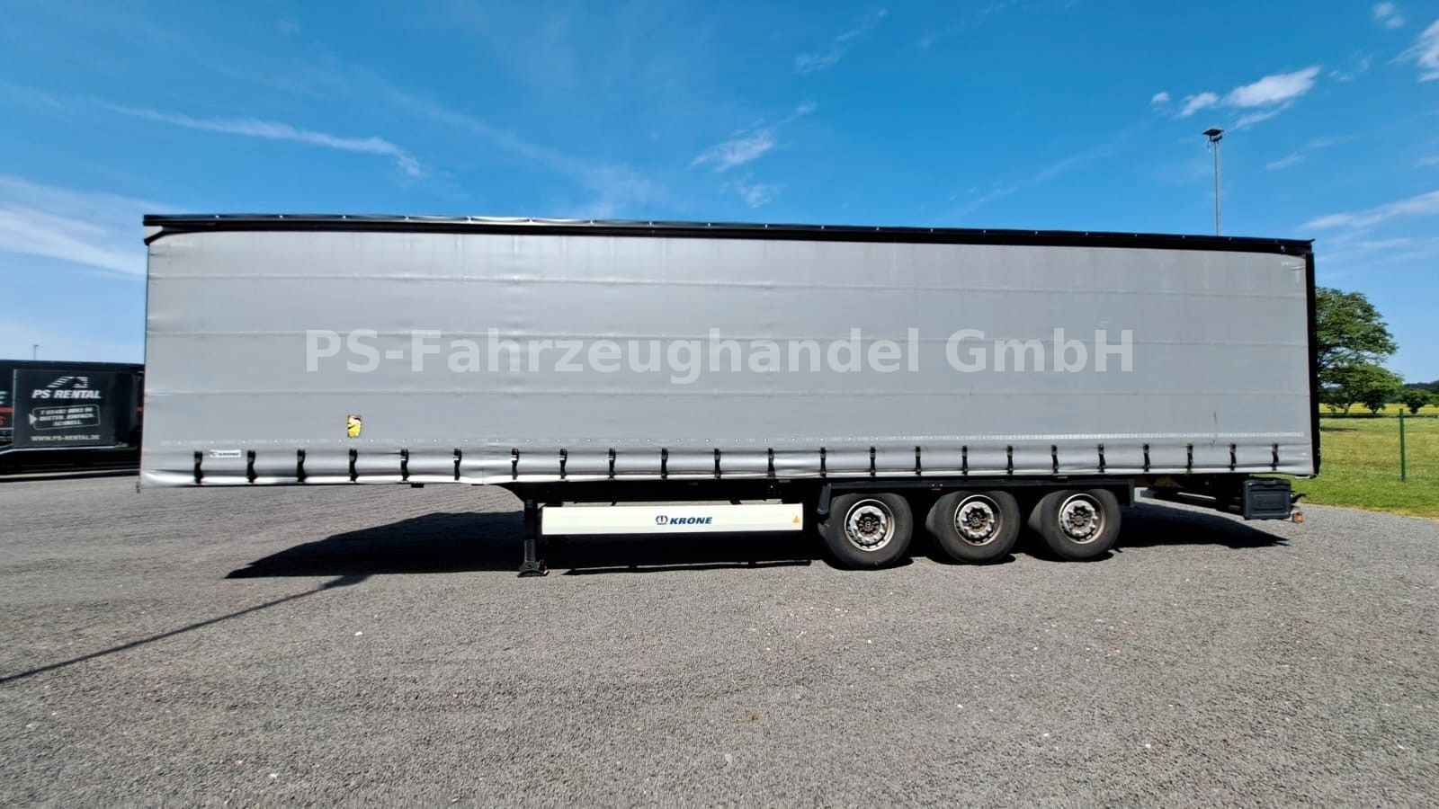 Fahrzeugabbildung Krone Profi Liner SDP 27 eLB50-CS*LiftA*Edscha*LaSiZer