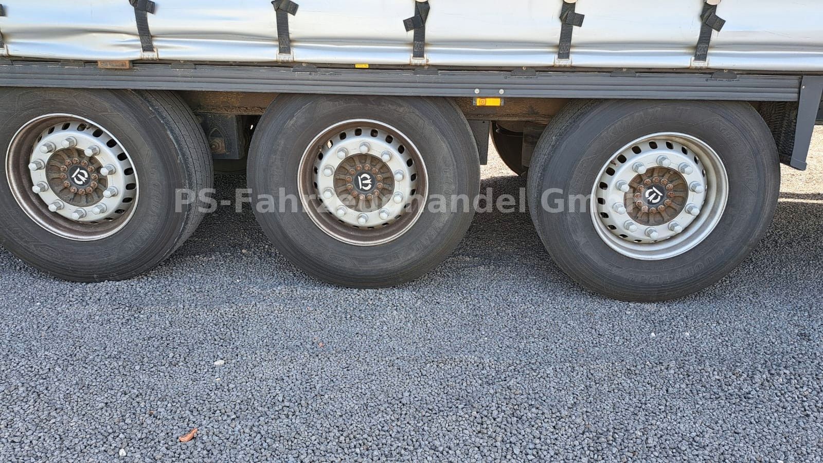 Fahrzeugabbildung Krone Profi Liner SDP 27 eLB50-CS*LiftA*Edscha*LaSiZer