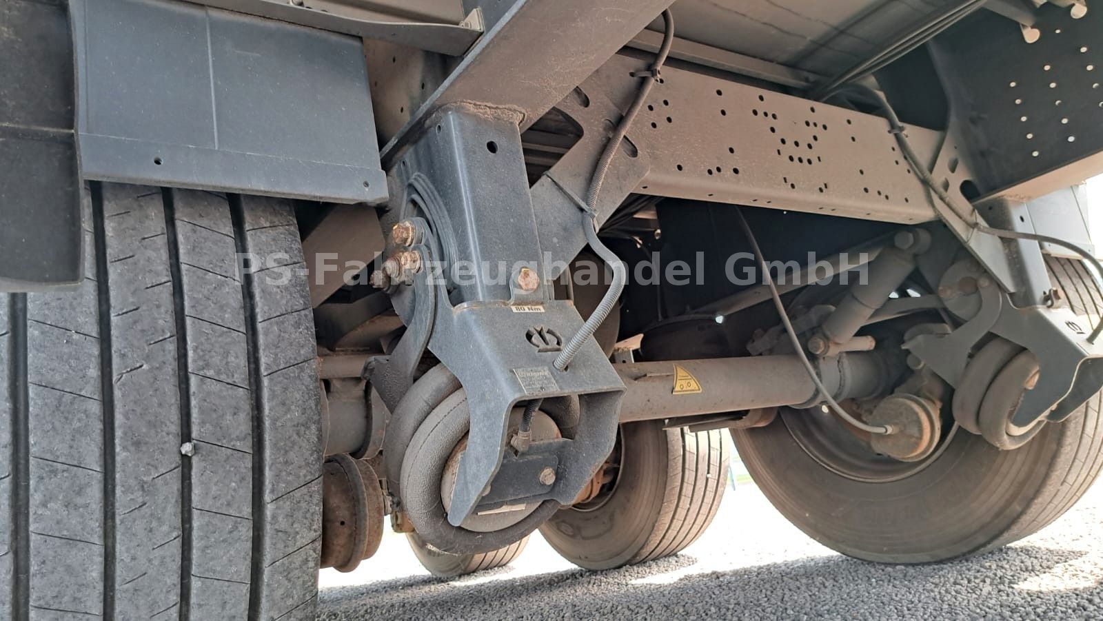 Fahrzeugabbildung Krone Profi Liner SDP 27 eLB50-CS*LiftA*Edscha*LaSiZer