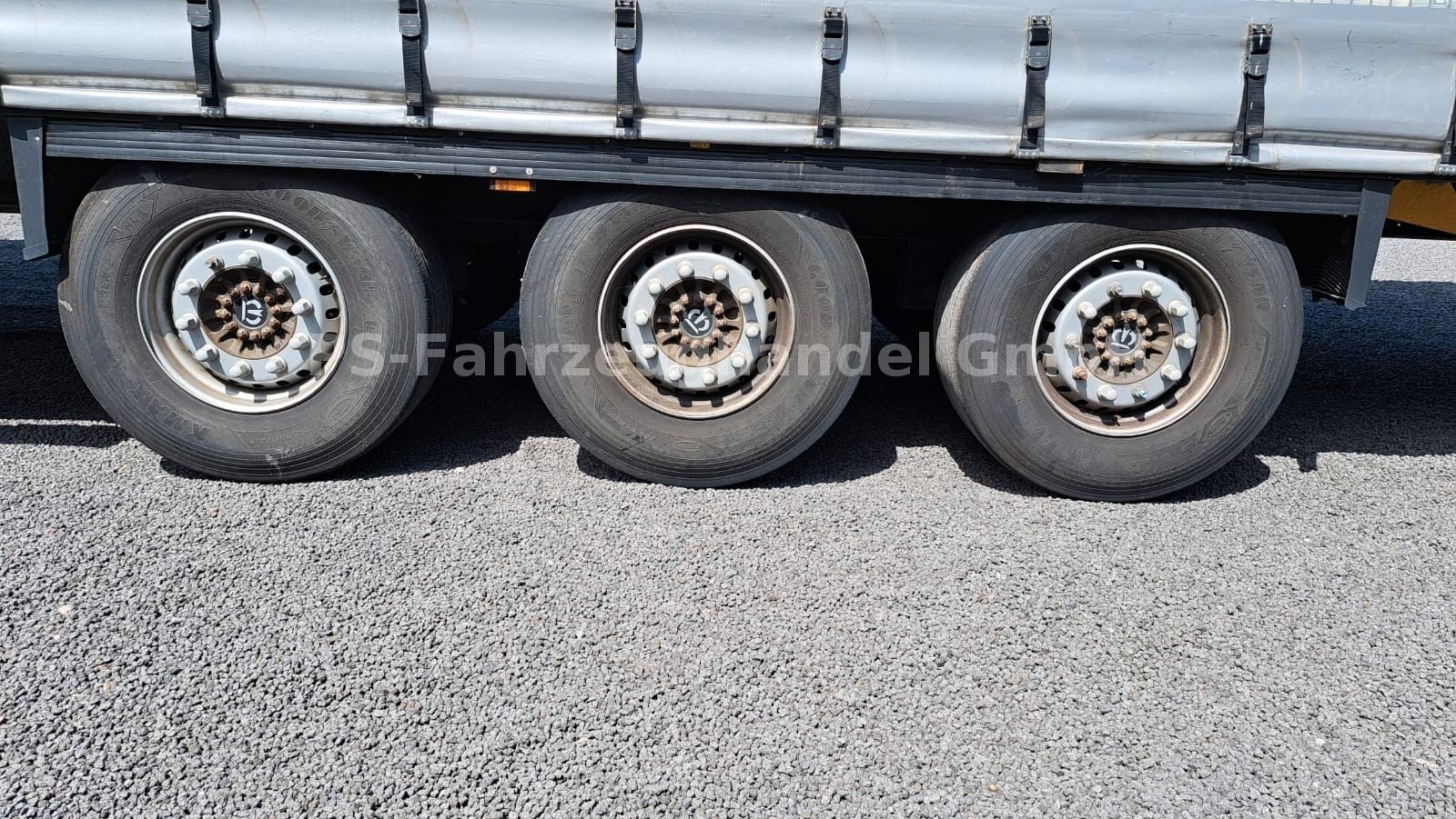 Fahrzeugabbildung Krone Profi Liner SDP 27 eLB50-CS*LiftA*Edscha*LaSiZer