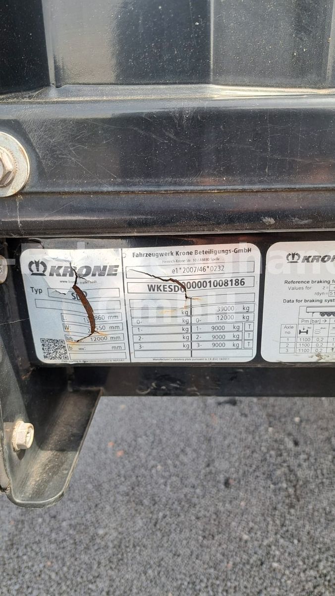 Fahrzeugabbildung Krone Profi Liner SDP 27 eLB50-CS*LiftA*Edscha*LaSiZer