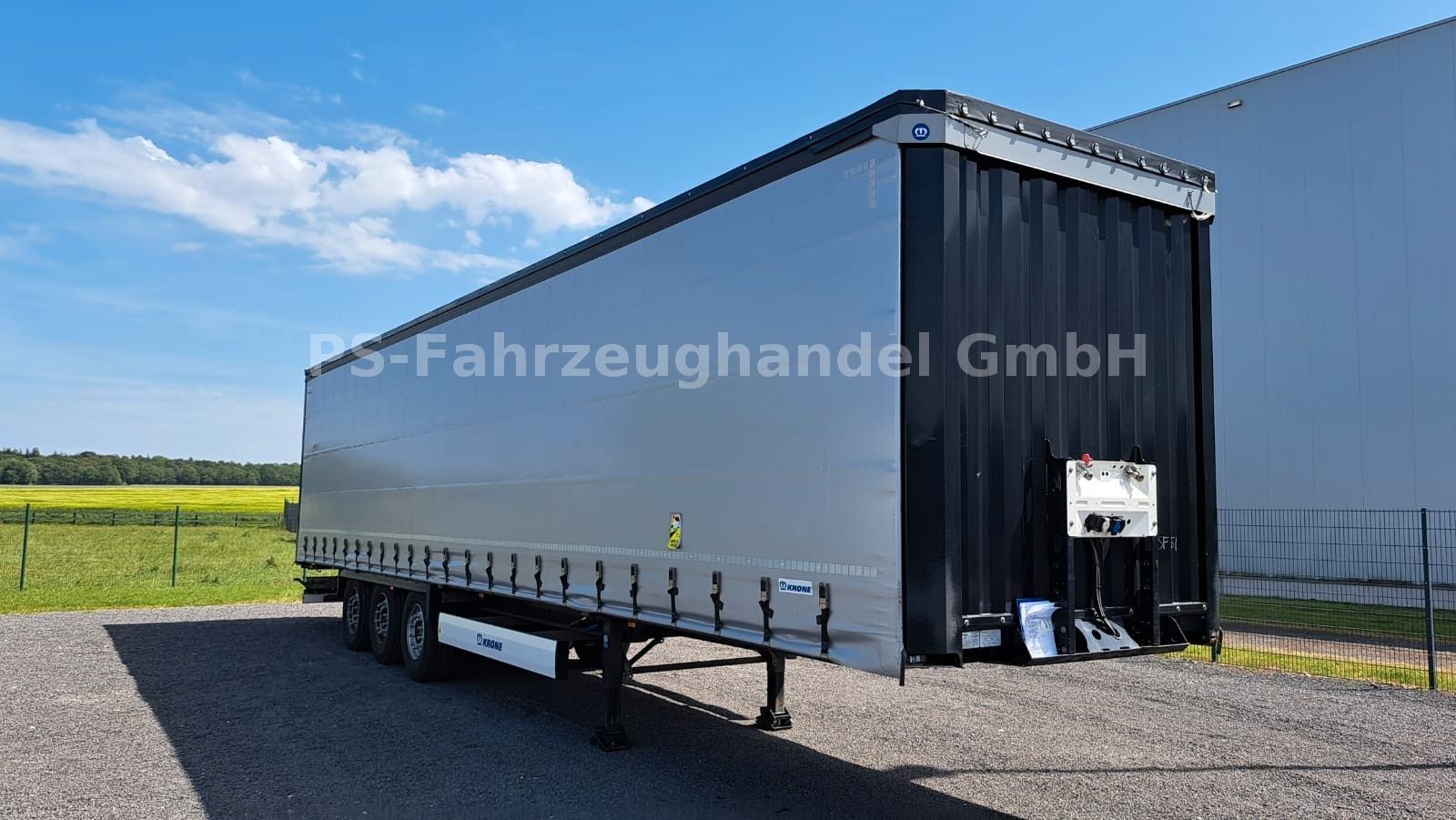 Fahrzeugabbildung Krone Profi Liner SDP 27 eLB50-CS*LiftA*Edscha*LaSiZer