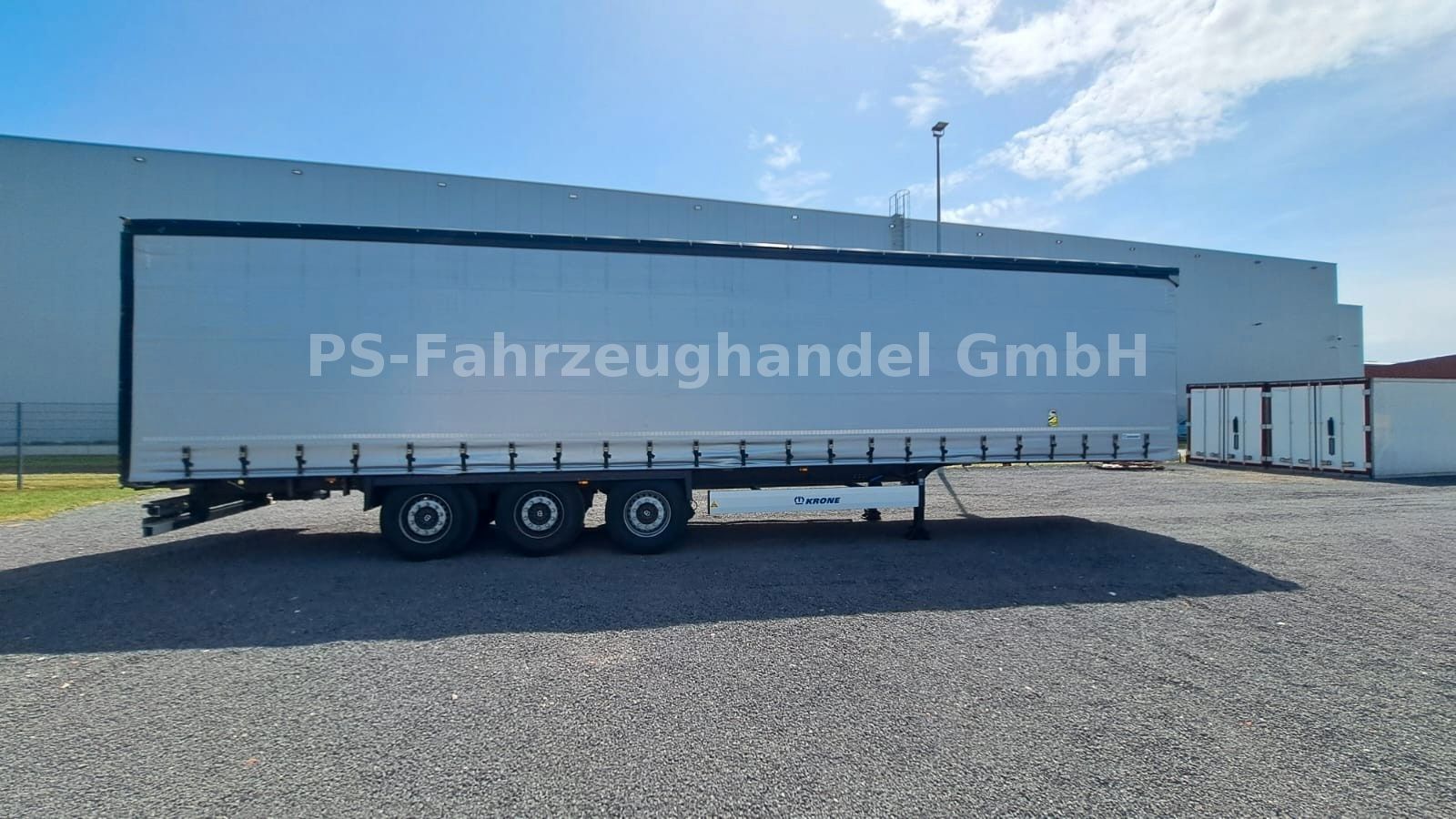 Fahrzeugabbildung Krone Profi Liner SDP 27 eLB50-CS*LiftA*Edscha*LaSiZer