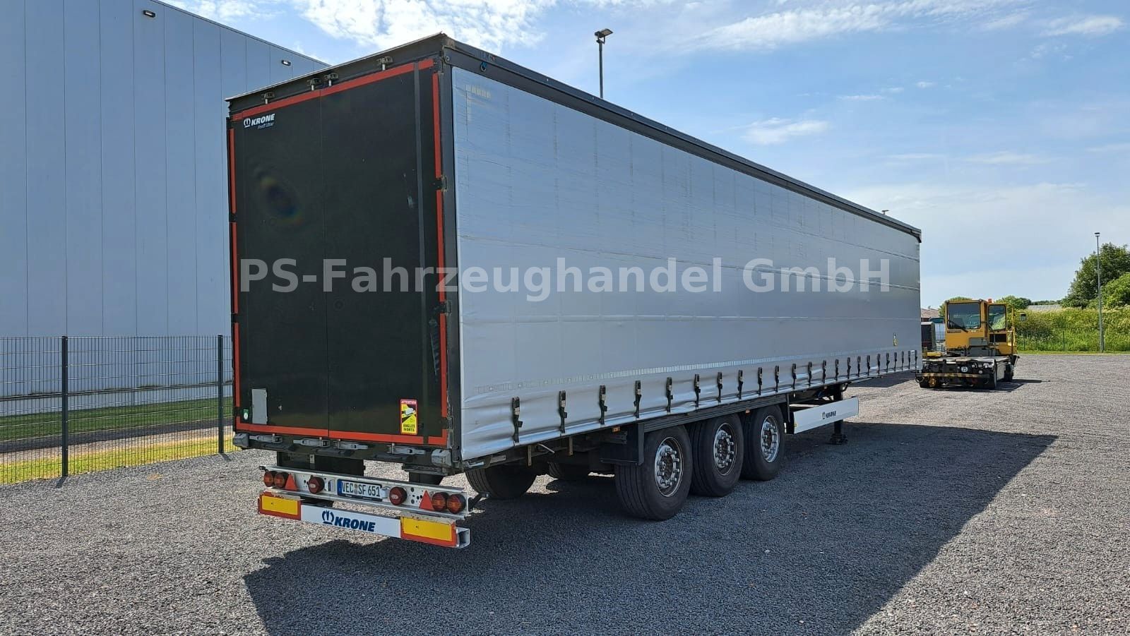 Fahrzeugabbildung Krone Profi Liner SDP 27 eLB50-CS*LiftA*Edscha*LaSiZer