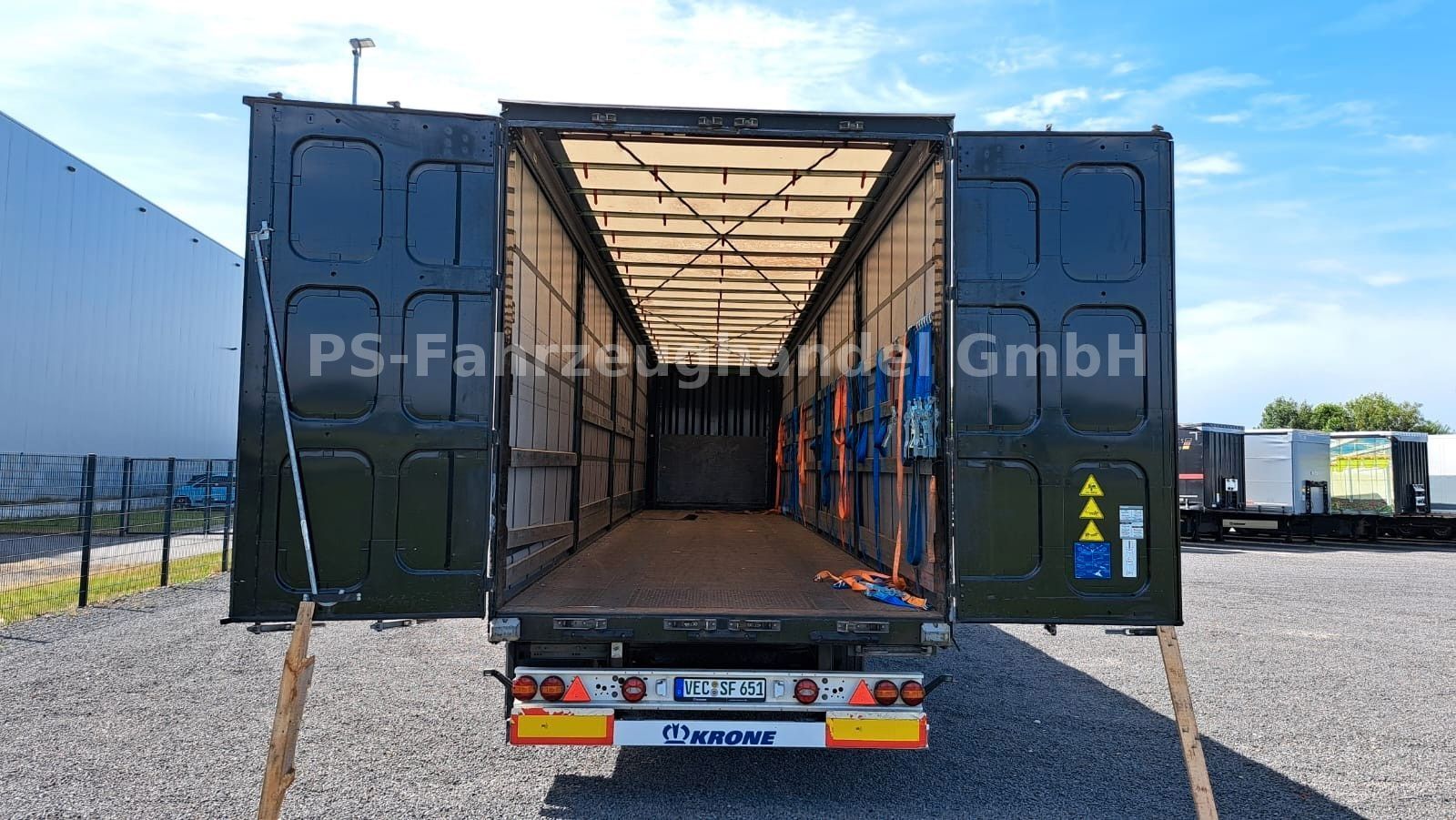 Fahrzeugabbildung Krone Profi Liner SDP 27 eLB50-CS*LiftA*Edscha*LaSiZer