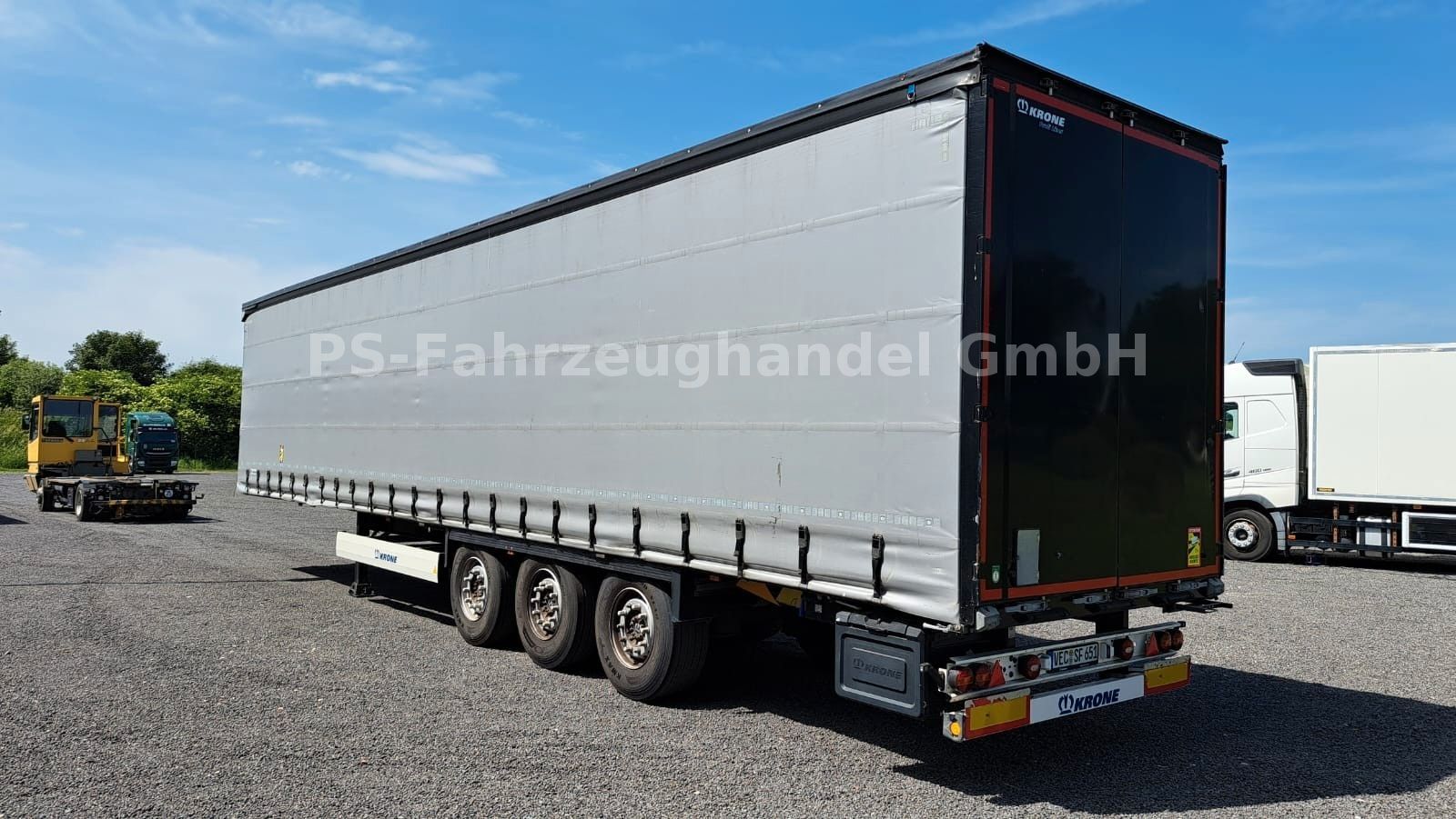 Fahrzeugabbildung Krone Profi Liner SDP 27 eLB50-CS*LiftA*Edscha*LaSiZer