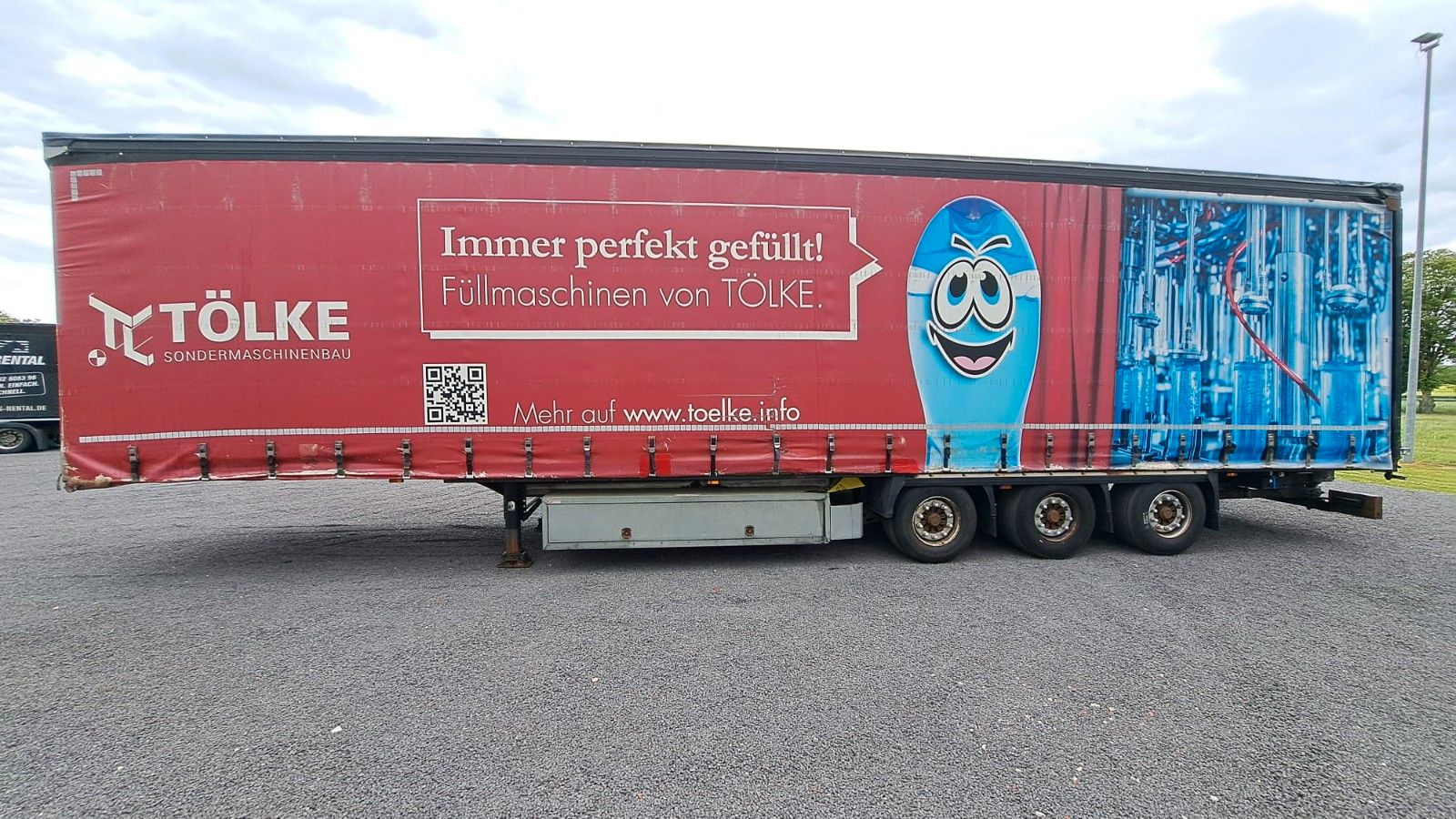 Fahrzeugabbildung Krone SDP 27*Mega*BPW*LiftA*StaplerH