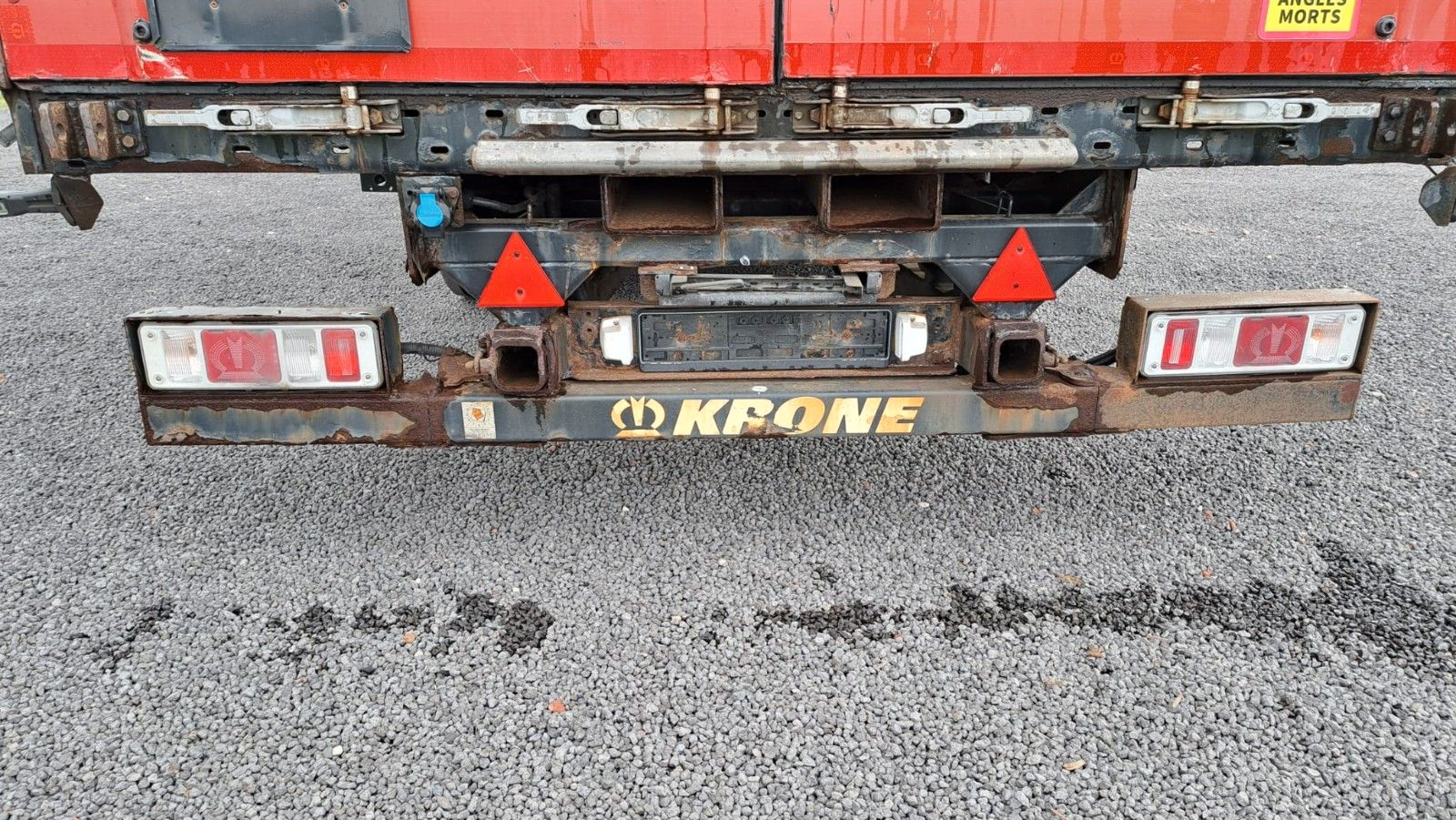 Fahrzeugabbildung Krone SDP 27*Mega*BPW*LiftA*StaplerH