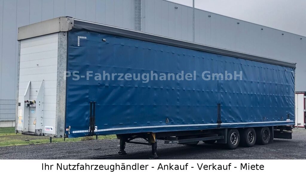 Schmitz Cargobull SCS 24/L-13.62 *Mega*Hubdach