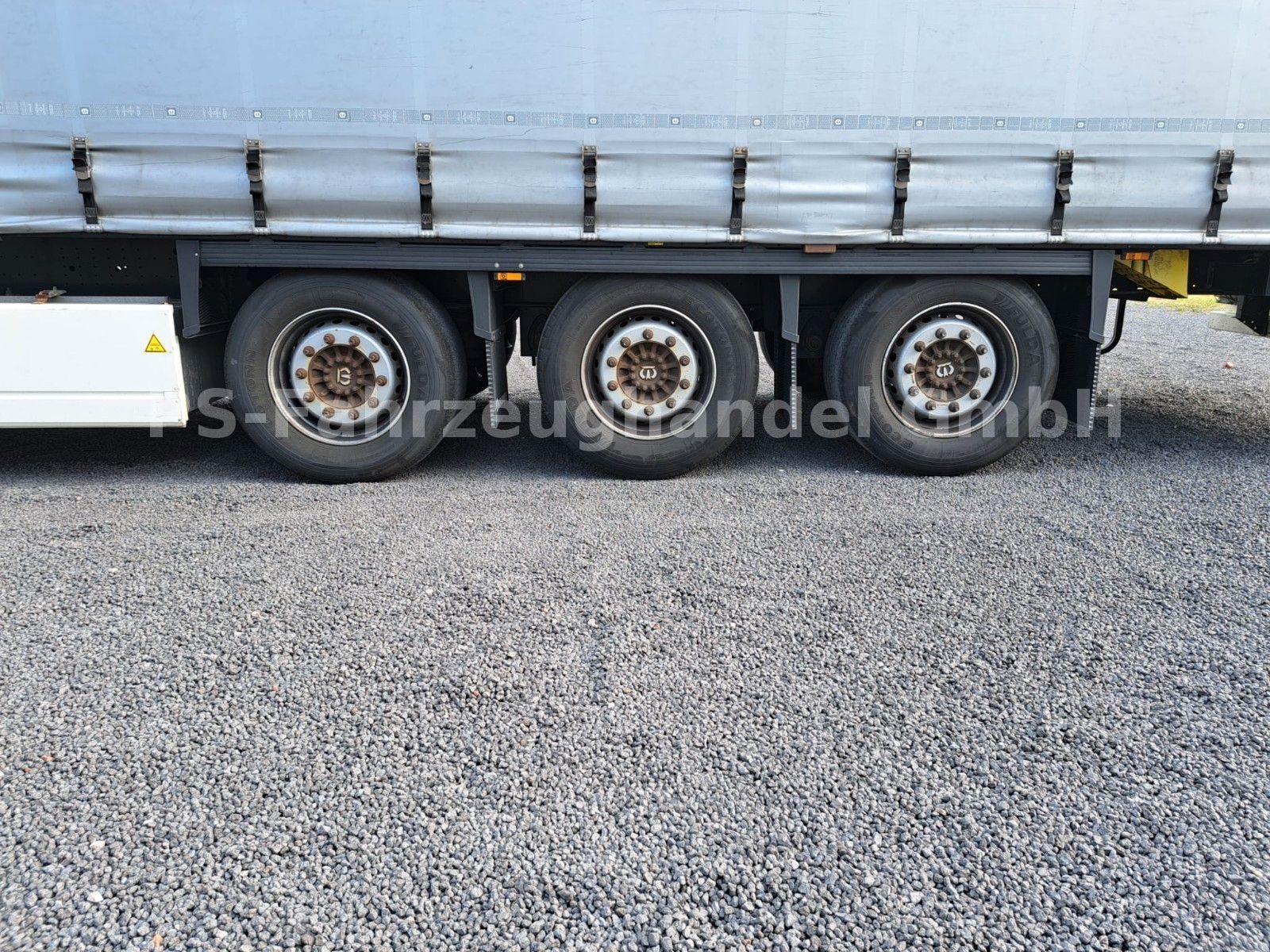 Fahrzeugabbildung Krone Profi Liner SDP 27 eLB50-CS*LiftA*Edscha*PalKa