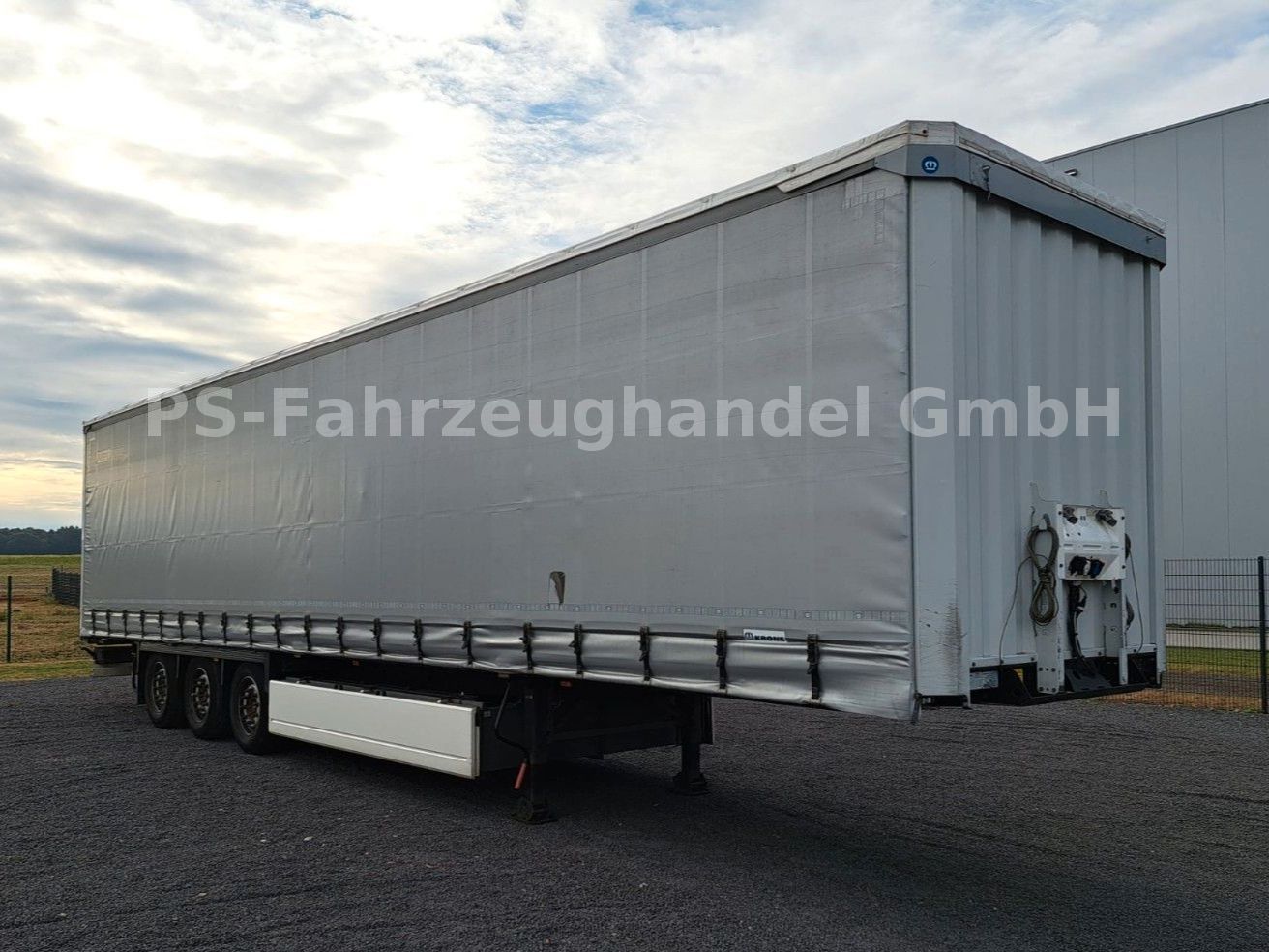 Fahrzeugabbildung Krone Profi Liner SDP 27 eLB50-CS*LiftA*Edscha*PalKa