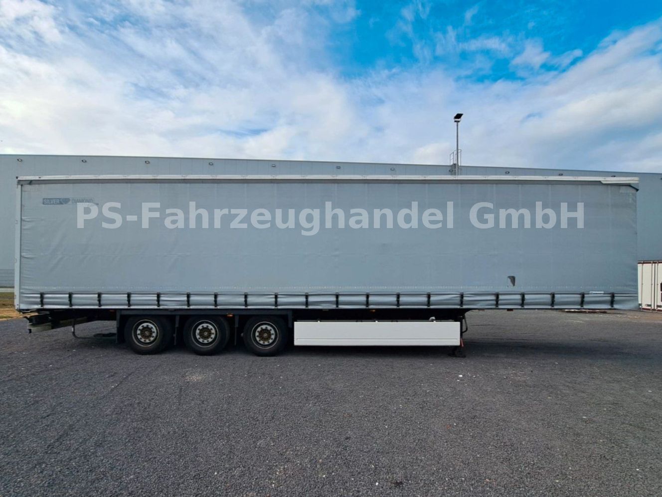 Fahrzeugabbildung Krone Profi Liner SDP 27 eLB50-CS*LiftA*Edscha*PalKa