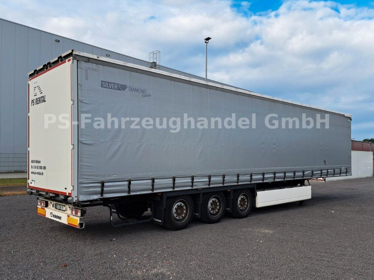 Fahrzeugabbildung Krone Profi Liner SDP 27 eLB50-CS*LiftA*Edscha*PalKa