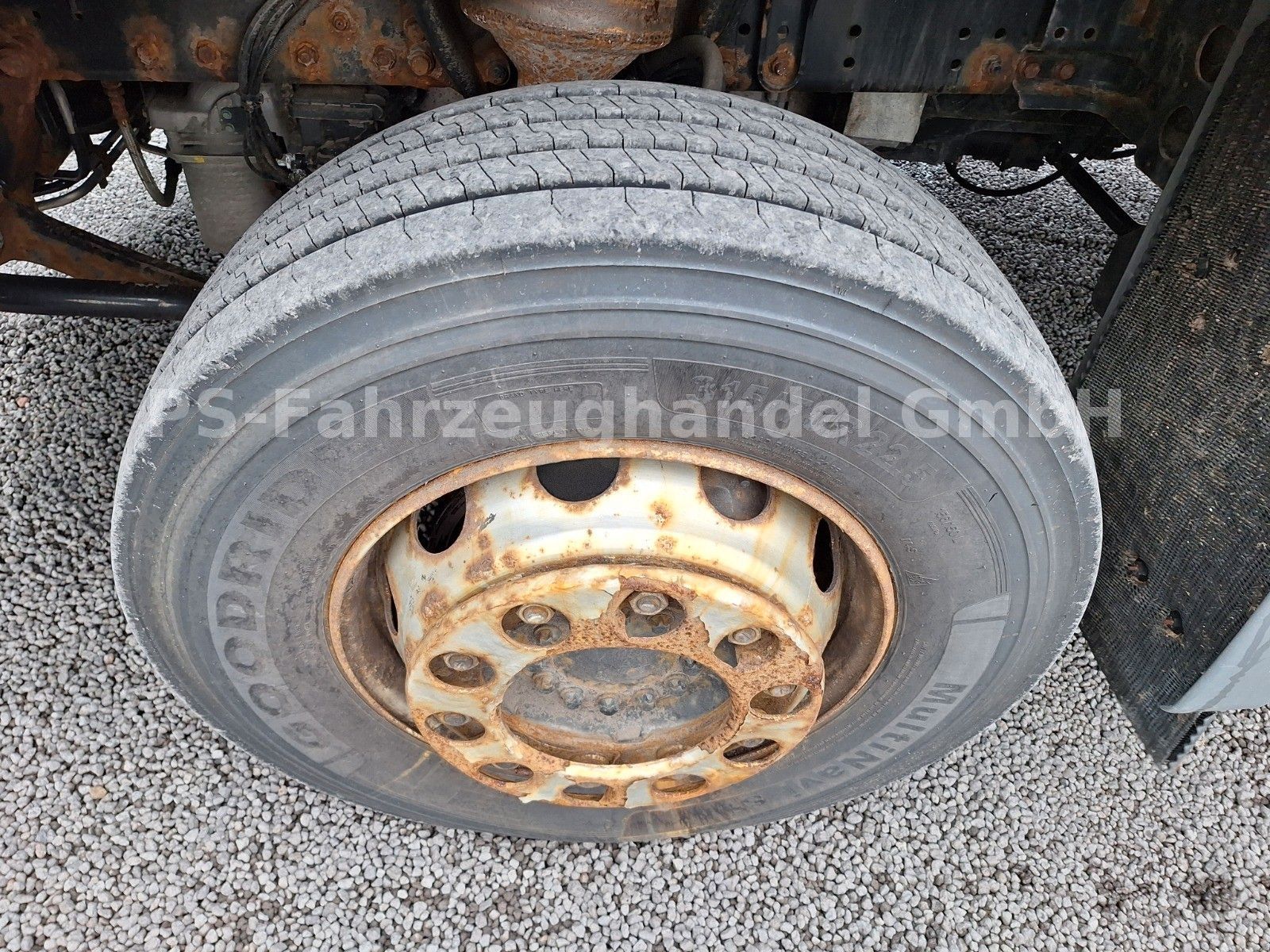 Fahrzeugabbildung MAN TGS 18.320*Frigo*Luft/Luft*LBW 2,0t*AHK
