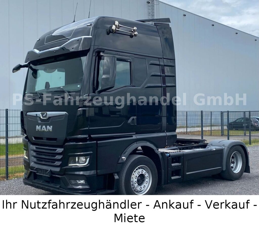 MAN TGX 18.470*Blatt/Luft*