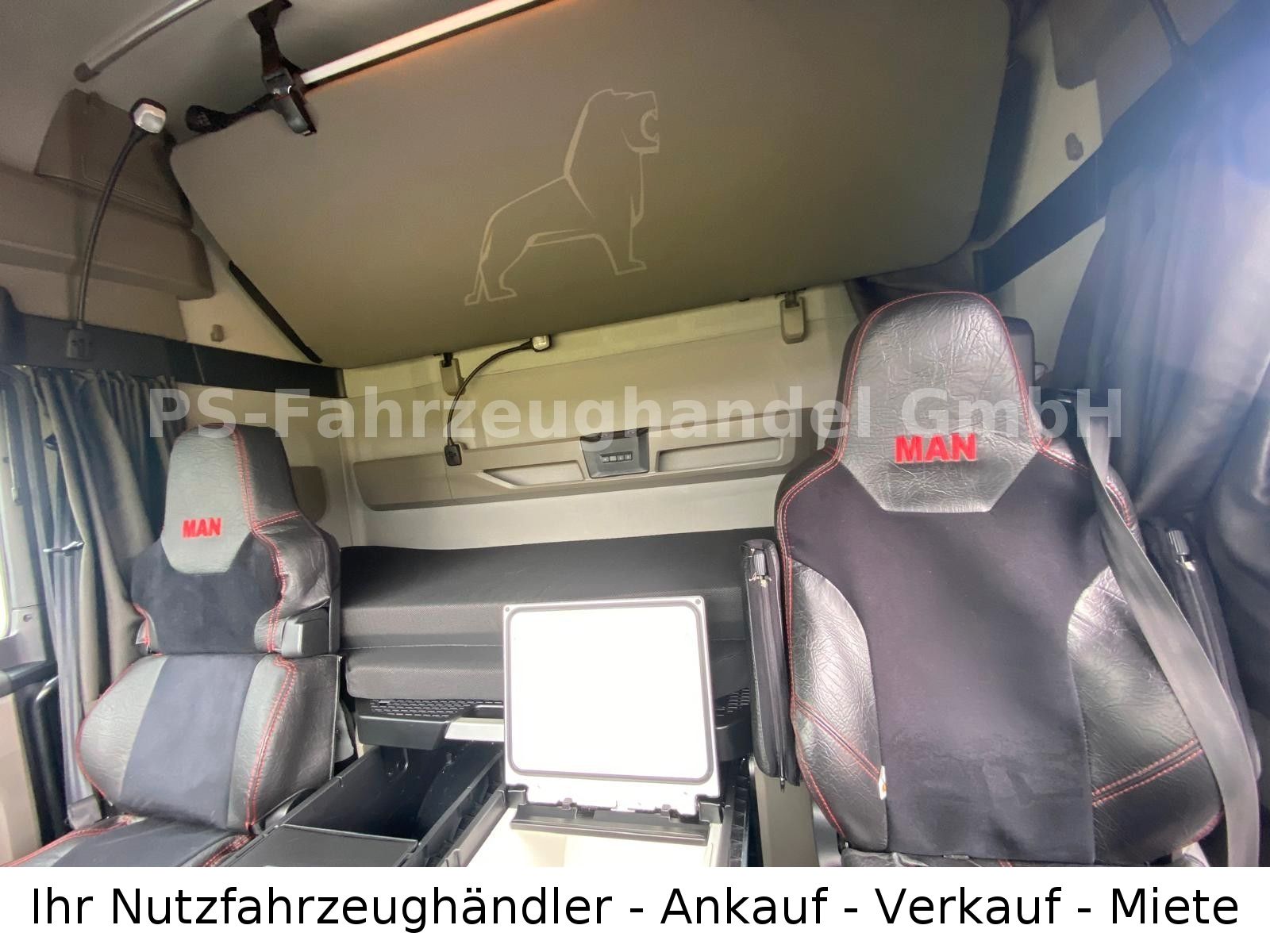 Fahrzeugabbildung MAN TGX 18.470*Blatt/Luft*