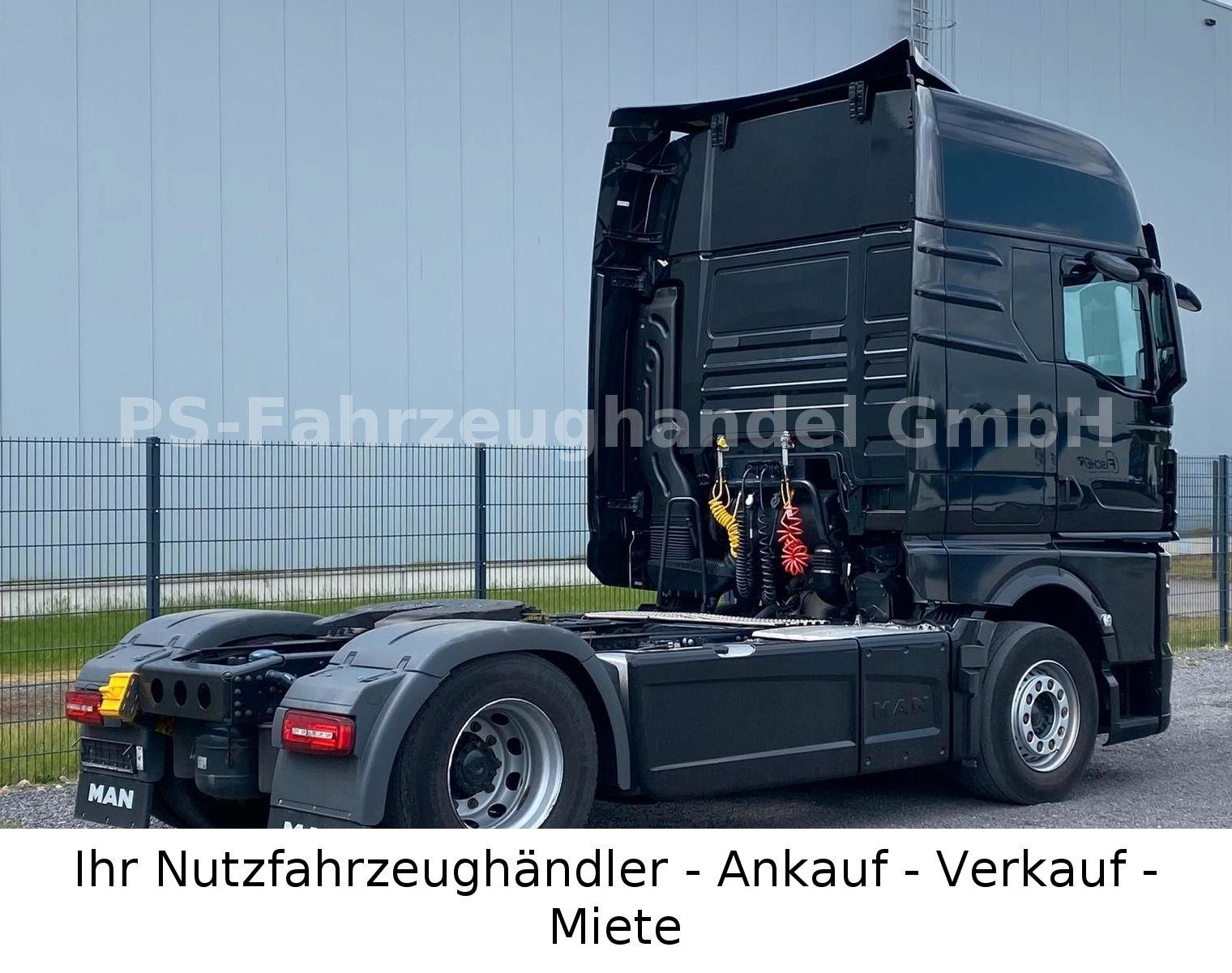 Fahrzeugabbildung MAN TGX 18.470*Blatt/Luft*