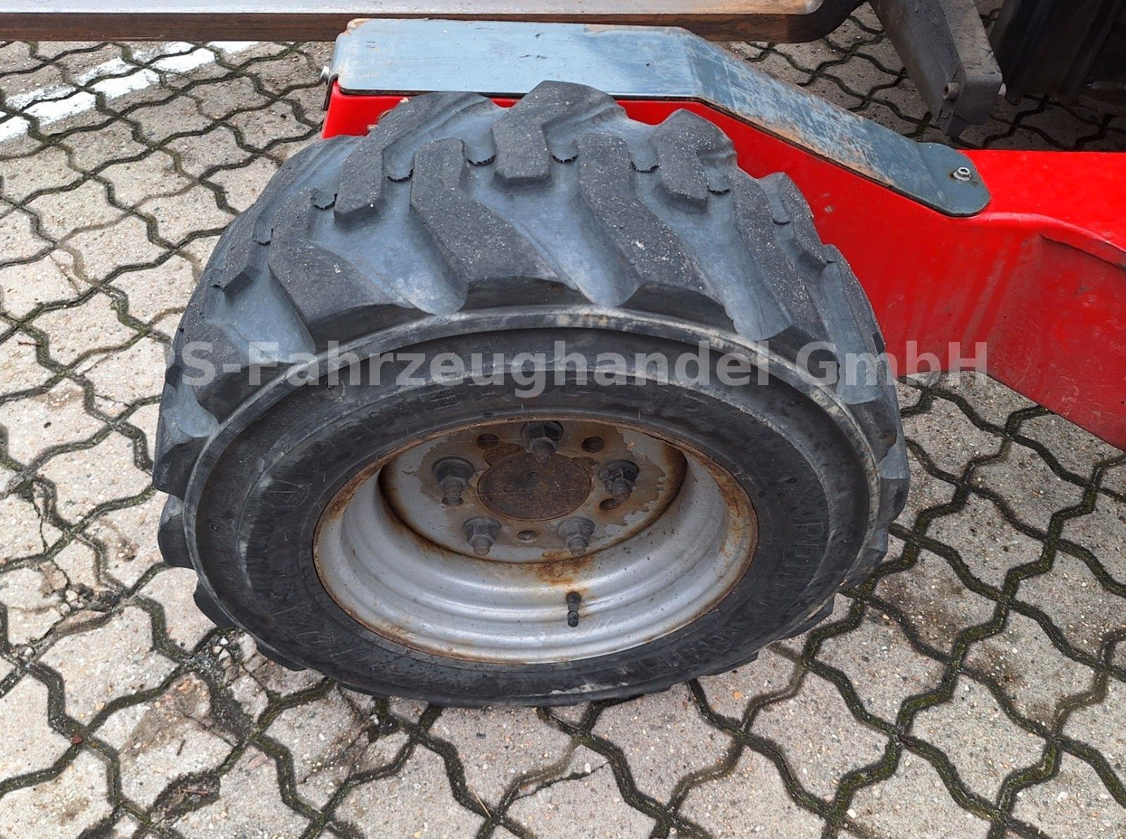 Fahrzeugabbildung Palfinger FLC 203*Schere*Radarme Klappbar*Zinkenversteller