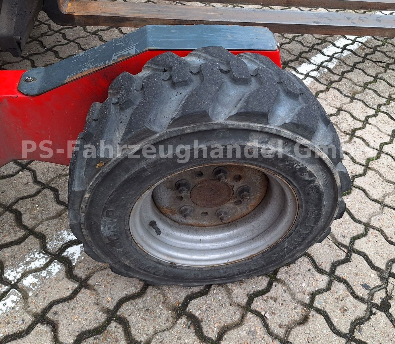 Fahrzeugabbildung Palfinger FLC 203*Schere*Radarme Klappbar*Zinkenversteller