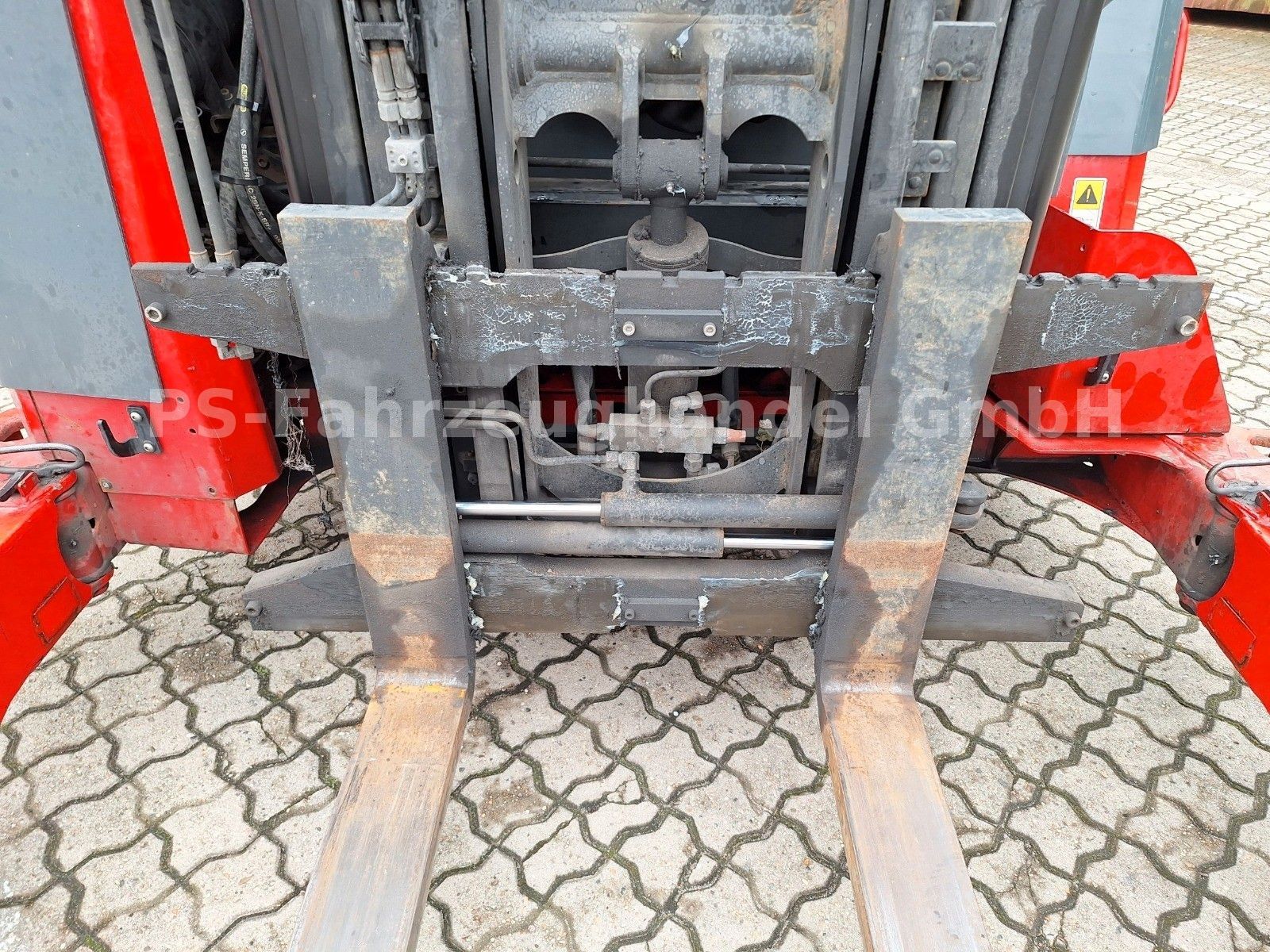 Fahrzeugabbildung Palfinger FLC 203*Schere*Radarme Klappbar*Zinkenversteller