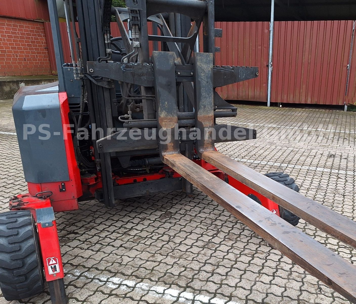Fahrzeugabbildung Palfinger FLC 203*Schere*Radarme Klappbar*Zinkenversteller