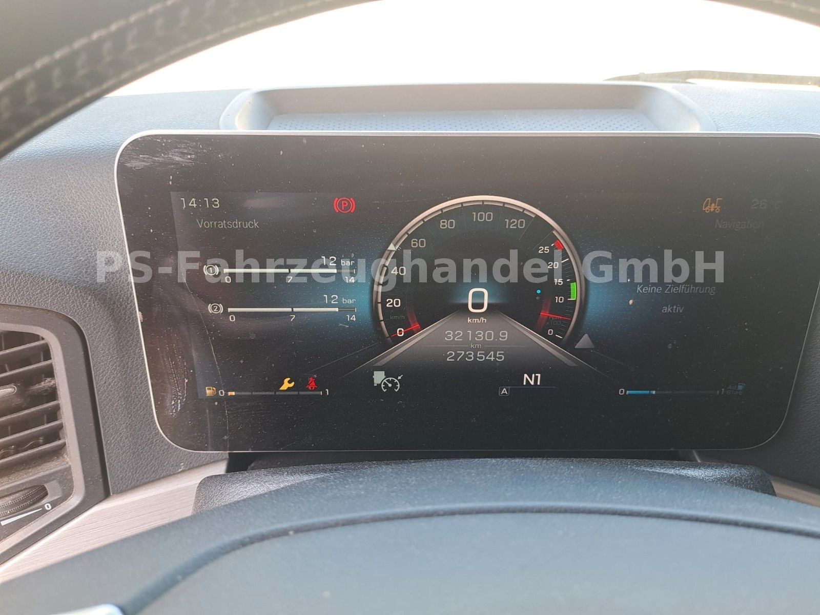 Fahrzeugabbildung Mercedes-Benz Actros 5 1853 LSnR*BigSpace*Luft/Luft*Zusatztank