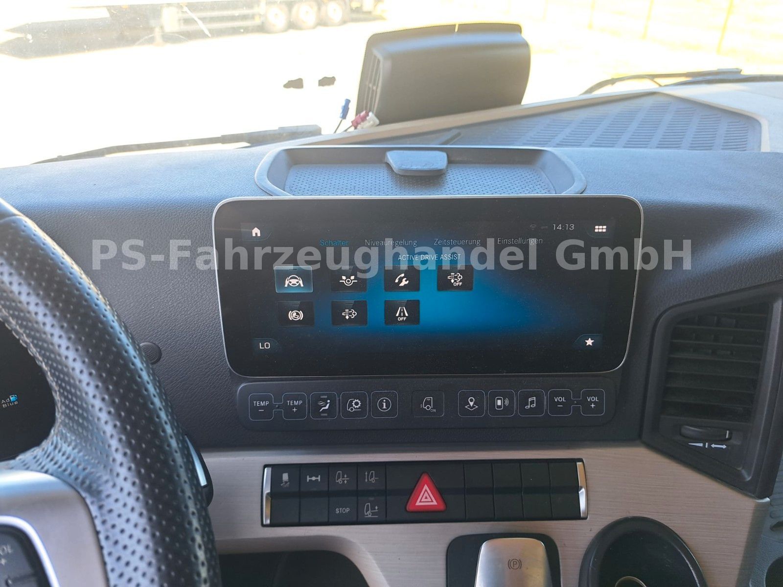 Fahrzeugabbildung Mercedes-Benz Actros 5 1853 LSnR*BigSpace*Luft/Luft*Zusatztank