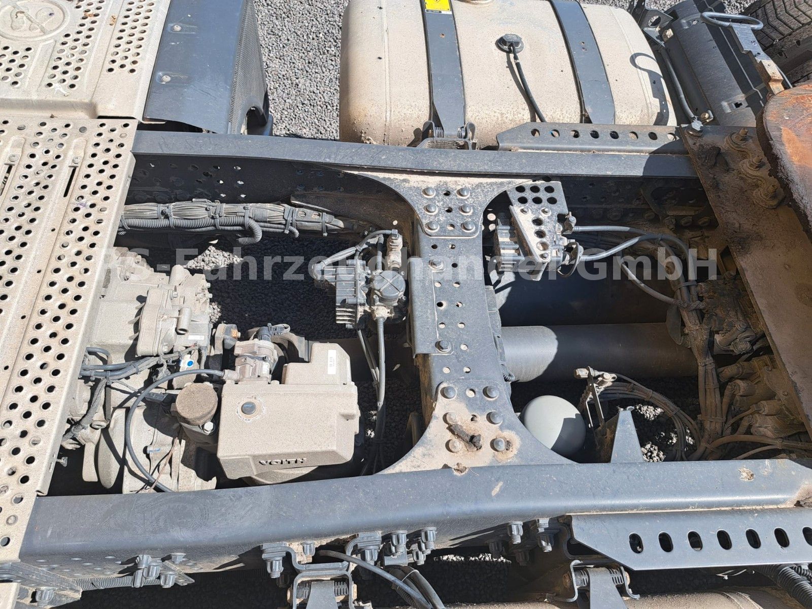 Fahrzeugabbildung Mercedes-Benz Actros 5 1853 LSnR*BigSpace*Luft/Luft*Zusatztank