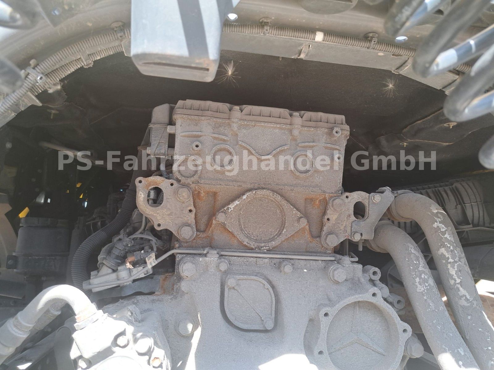 Fahrzeugabbildung Mercedes-Benz Actros 5 1853 LSnR*BigSpace*Luft/Luft*Zusatztank