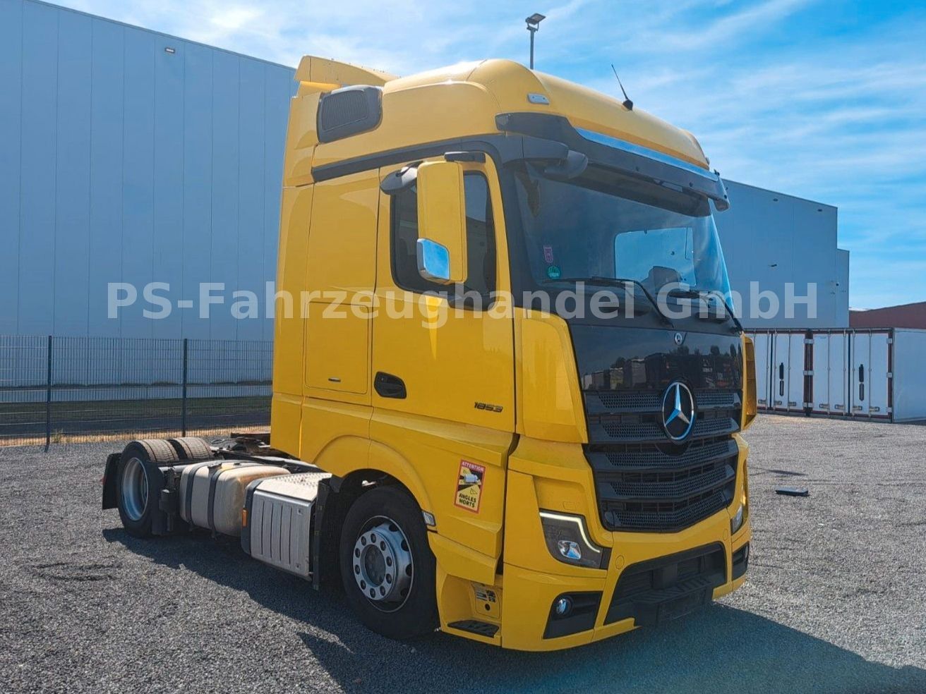 Fahrzeugabbildung Mercedes-Benz Actros 5 1853 LSnR*BigSpace*Luft/Luft*Zusatztank