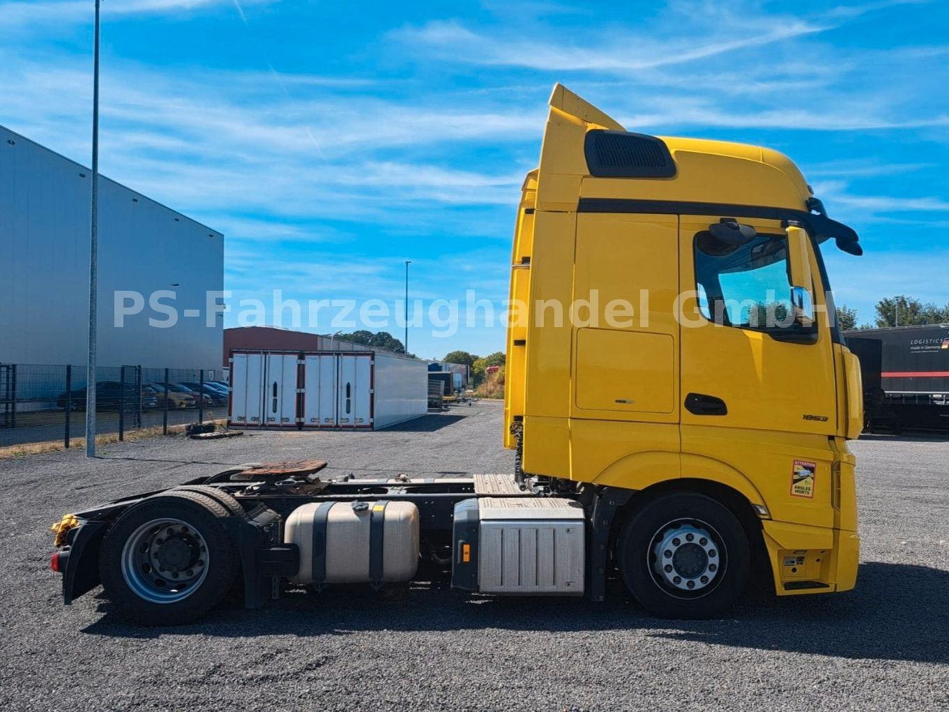 Fahrzeugabbildung Mercedes-Benz Actros 5 1853 LSnR*BigSpace*Luft/Luft*Zusatztank