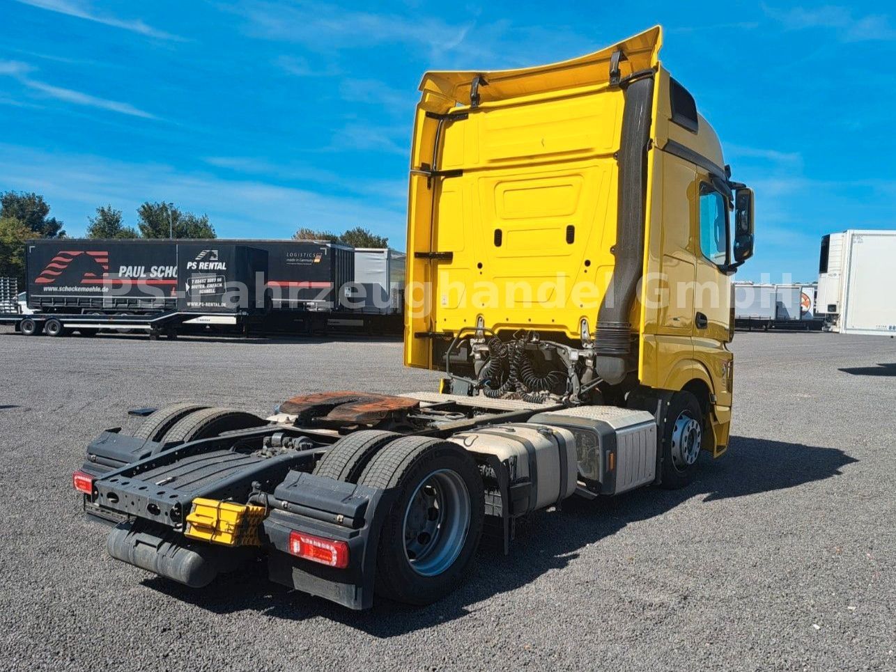 Fahrzeugabbildung Mercedes-Benz Actros 5 1853 LSnR*BigSpace*Luft/Luft*Zusatztank