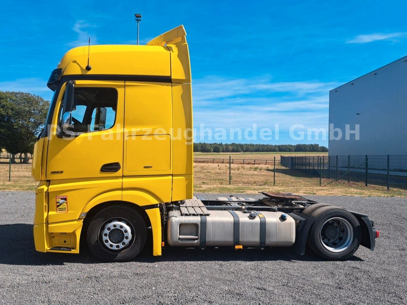 Fahrzeugabbildung Mercedes-Benz Actros 5 1853 LSnR*BigSpace*Luft/Luft*Zusatztank