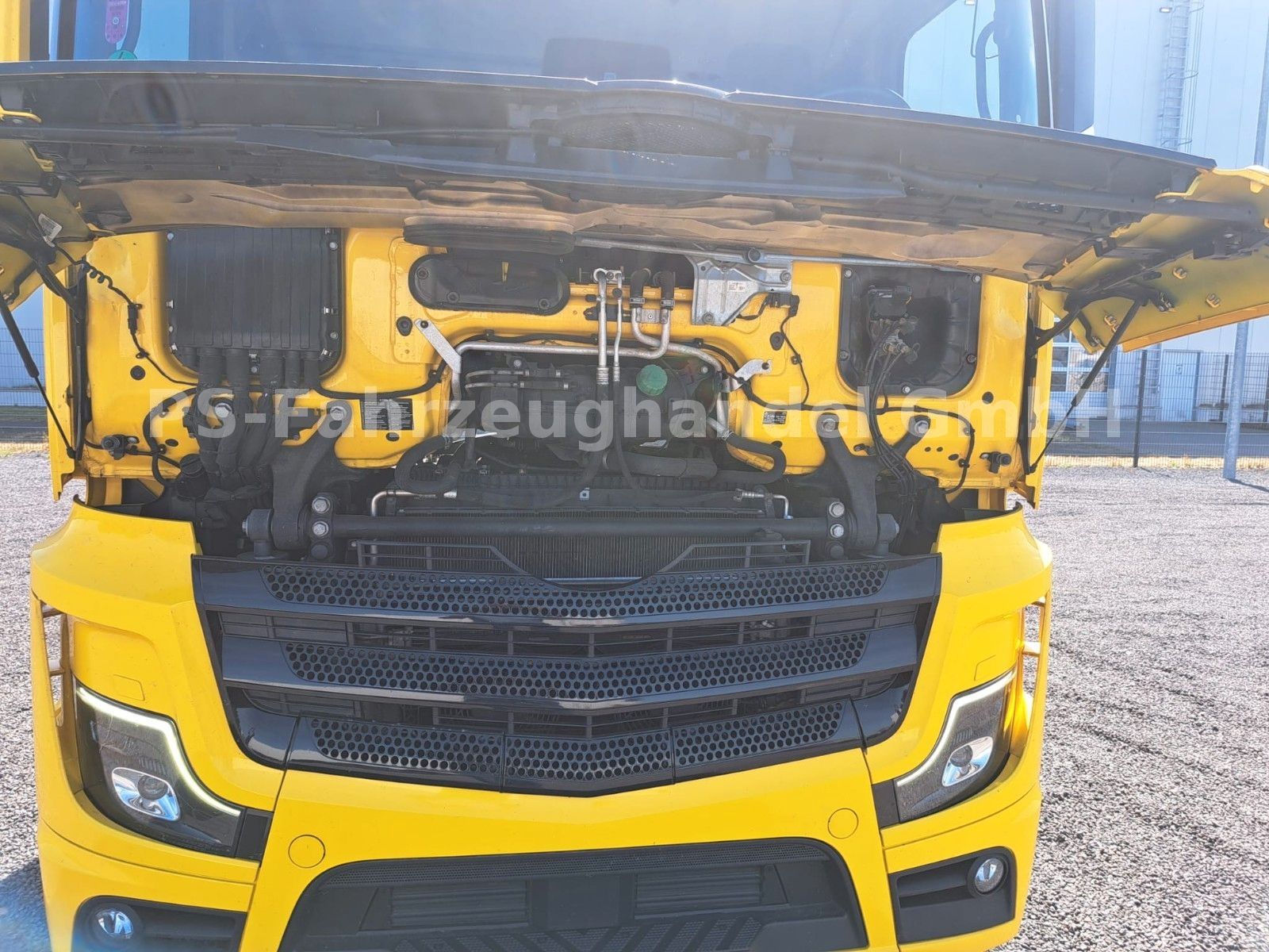 Fahrzeugabbildung Mercedes-Benz Actros 5 1853 LSnR*BigSpace*Luft/Luft*Zusatztank