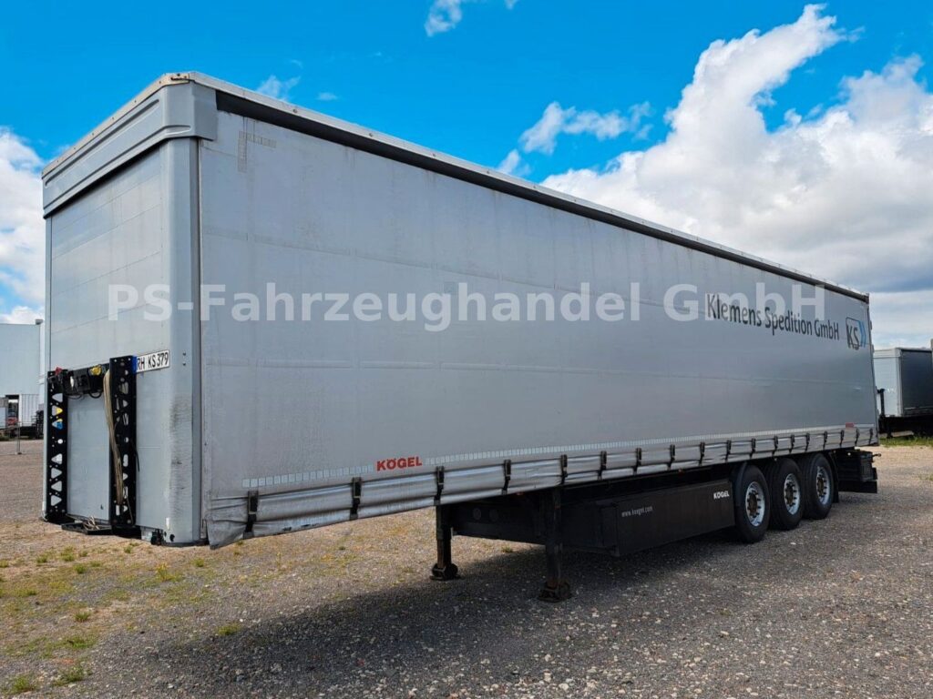 Kögel SN24*Edscha*LiftA*PalKa