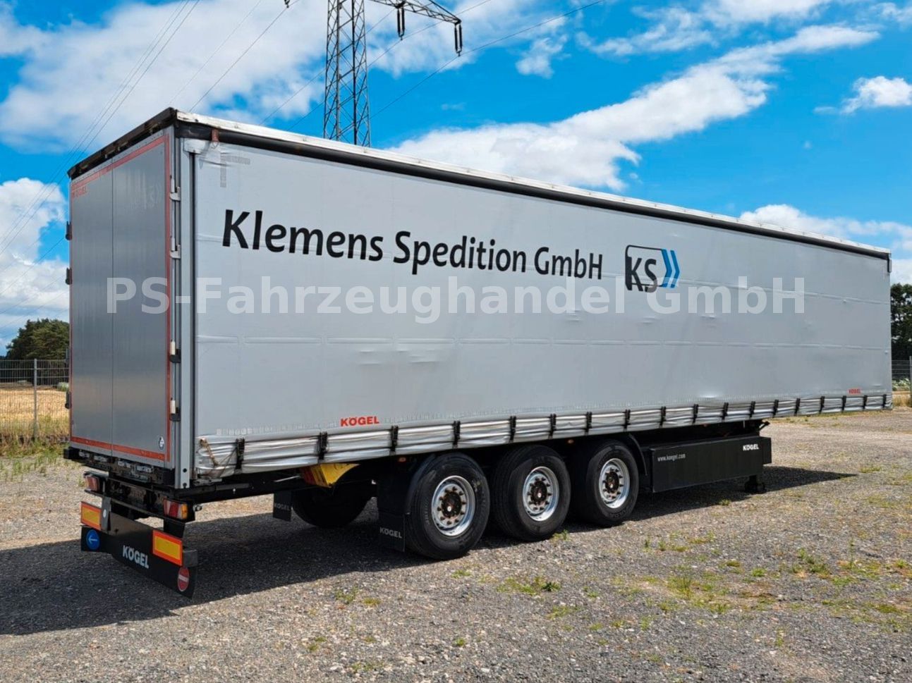 Fahrzeugabbildung Kögel SN24*Edscha*LiftA*PalKa