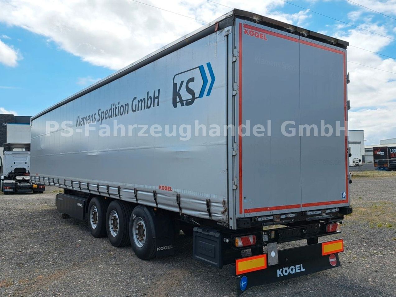 Fahrzeugabbildung Kögel SN24*Edscha*LiftA*PalKa